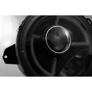 Full LED Headlights suitable for Jeep Wrangler IV JL/JLU (2018-up) Light Bar