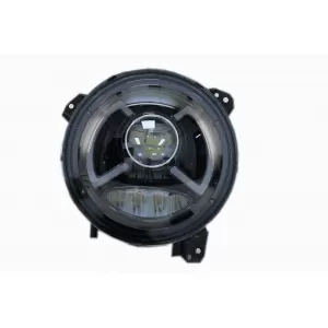 Full LED Headlights suitable for Jeep Wrangler IV JL/JLU (2018-up) Light Bar