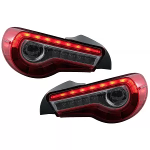 image-57-LED Rückleuchten für Toyota 86 12-19 Subaru BRZ 12-18 Scion FR-S 13-16 Dynamisch
