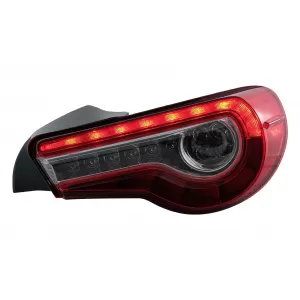 Teljes LED hátsó lámpa szett Toyota 86 (2012-2019), Subaru BRZ (2012-2018), Scion FR-S (2013-2016) dinamikus irányjelzővel-image-6068799