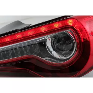 Teljes LED hátsó lámpa szett Toyota 86 (2012-2019), Subaru BRZ (2012-2018), Scion FR-S (2013-2016) dinamikus irányjelzővel-image-6068800