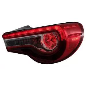 Teljes LED hátsó lámpa szett Toyota 86 (2012-2019), Subaru BRZ (2012-2018), Scion FR-S (2013-2016) dinamikus irányjelzővel-image-6068801