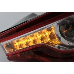 Teljes LED hátsó lámpa szett Toyota 86 (2012-2019), Subaru BRZ (2012-2018), Scion FR-S (2013-2016) dinamikus irányjelzővel-image-6068806