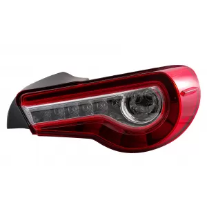 Teljes LED hátsó lámpa szett Toyota 86 (2012-2019), Subaru BRZ (2012-2018), Scion FR-S (2013-2016) dinamikus irányjelzővel-image-6068807
