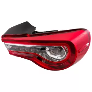 Teljes LED hátsó lámpa szett Toyota 86 (2012-2019), Subaru BRZ (2012-2018), Scion FR-S (2013-2016) dinamikus irányjelzővel-image-6068809