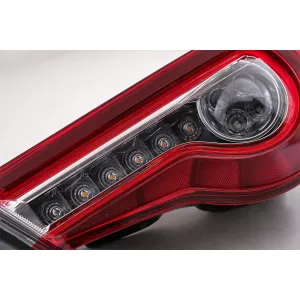 Teljes LED hátsó lámpa szett Toyota 86 (2012-2019), Subaru BRZ (2012-2018), Scion FR-S (2013-2016) dinamikus irányjelzővel-image-6068810