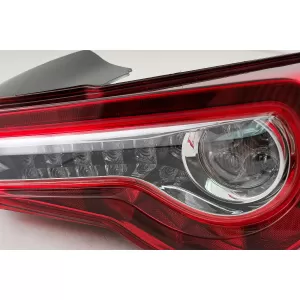 Teljes LED hátsó lámpa szett Toyota 86 (2012-2019), Subaru BRZ (2012-2018), Scion FR-S (2013-2016) dinamikus irányjelzővel-image-6068811