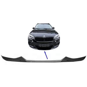 Frontstoßstange Lippe für BMW X5 F15 14-18 Aeropaket M Technik Sport-image-6087450