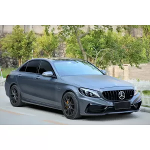Capota compatibila cu Mercedes C-Class W205 S205 C205 A205 (2014-Up) C63 Design-image-6070272