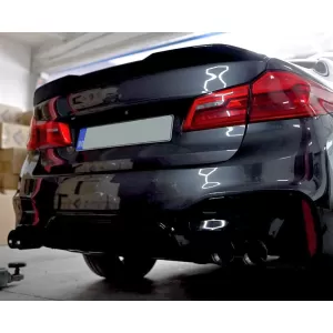 Kit carrocería para BMW 5er G30 17-19 Parachoques Escape M-Tech Look sin Distronic-image-6110471