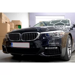 Kit carrocería para BMW 5er G30 17-19 Parachoques Escape M-Tech Look sin Distronic-image-6110474