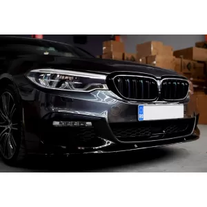 Pachet Exterior compatibil cu BMW Seria 5 G30 (2017-2019) si Tobe Ornamente M-Tech Design Fara Distronic-image-6110465