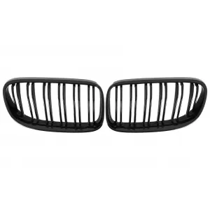 Nierengitter für BMW 3 E92 E93 Coupé Cabrio Pre LCI 06-09 Doppelstreifen-image-6069239