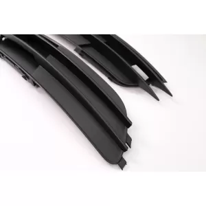 Bumper Lower Grille Covers Side Grilles suitable for Audi A6 C7 4G (2012-2015) Without ACC