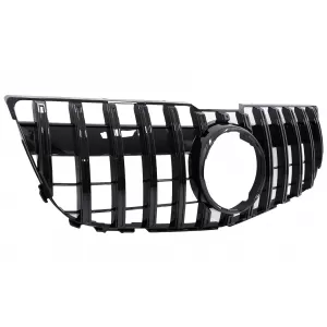 Rejilla Delantera para Mercedes GLK-Class X204 13-15 Parrilla Diseño Negro-image-6069433