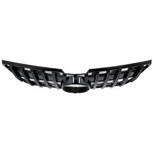 Rejilla Delantera para Mercedes GLK-Class X204 13-15 Parrilla Diseño Negro-image-6069435