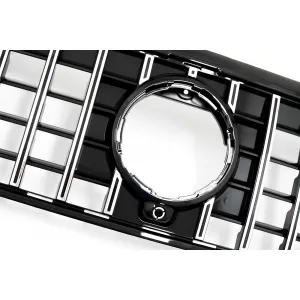 Front Grille suitable for Mercedes GLB-Class X247 (2019-2023) GT-R Panamericana Design Chrome