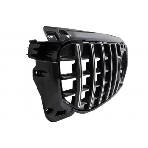 Front Grille suitable for Mercedes GLB-Class X247 (2019-2023) GT-R Panamericana Design Chrome