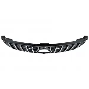 Front Grille suitable for Mercedes GLB-Class X247 (2019-2023) GT-R Panamericana Design Chrome