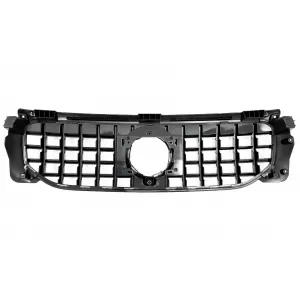 Front Grille suitable for Mercedes GLB-Class X247 (2019-2023) GT-R Panamericana Design Chrome
