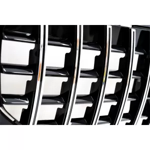 Front Grille suitable for Mercedes GLB-Class X247 (2019-2023) GT-R Panamericana Design Chrome