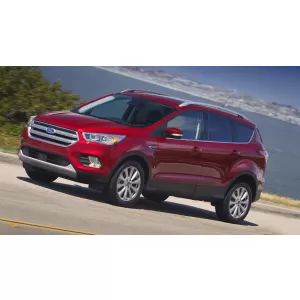 Decorative Roof Rails Rack suitable for Ford Kuga Escape II Mk2 (2013-2018)