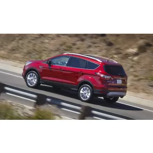 Decorative Roof Rails Rack suitable for Ford Kuga Escape II Mk2 (2013-2018)