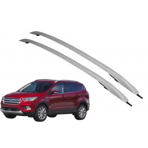 Decorative Roof Rails Rack suitable for Ford Kuga Escape II Mk2 (2013-2018)