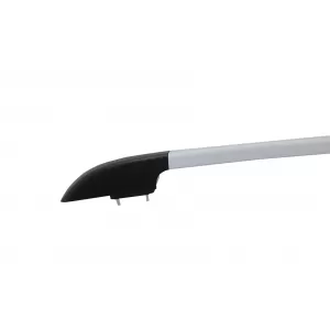 Decorative Roof Rails suitable for Ford Ranger T6 T7 T8 Double Cabin (2012-2020) Silver