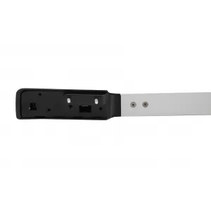 Decorative Roof Rails suitable for Ford Ranger T6 T7 T8 Double Cabin (2012-2020) Silver
