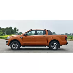 Decorative Roof Rails suitable for Ford Ranger T6 T7 T8 Double Cabin (2012-2020) Silver