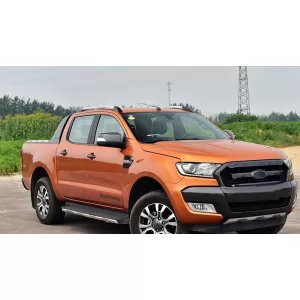Decorative Roof Rails suitable for Ford Ranger T6 T7 T8 Double Cabin (2012-2020) Silver