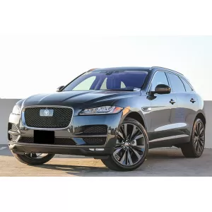 Dekorativ Dachreling für Jaguar F-PACE 2017+ Aluminium-image-6069278