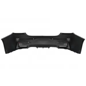 Pachet Exterior Complet compatibil cu BMW Seria 4 F32 F33 (2013-02.2017) M4 Design cu Capota si Aripi Laterale Negru-image-6067094