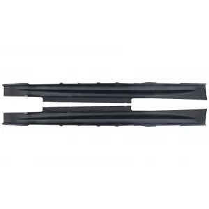 Pachet Exterior Complet compatibil cu BMW Seria 4 F32 F33 (2013-02.2017) M4 Design cu Capota si Aripi Laterale Negru-image-6067096