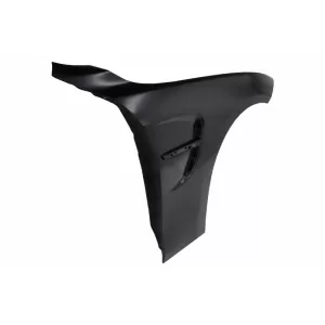 Pachet Exterior Complet compatibil cu BMW Seria 4 F32 F33 (2013-02.2017) M4 Design cu Capota si Aripi Laterale Negru-image-6067098