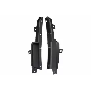 Pachet Exterior Complet compatibil cu BMW Seria 4 F32 F33 (2013-02.2017) M4 Design cu Capota si Aripi Laterale Negru-image-6067100