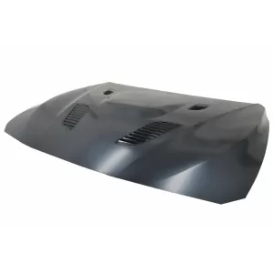 Pachet Exterior Complet compatibil cu BMW Seria 4 F32 F33 (2013-02.2017) M4 Design cu Capota si Aripi Laterale Negru-image-6067103