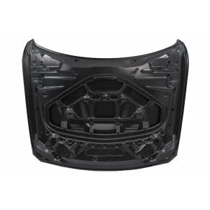 Pachet Exterior Complet compatibil cu BMW Seria 4 F32 F33 (2013-02.2017) M4 Design cu Capota si Aripi Laterale Negru-image-6067104