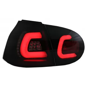 LED Rücklichtleiste für VW Golf V 5 2004–2009 Rauchschwarz Urban Style-image-6067621