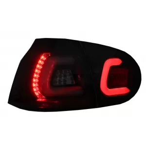 LED Rücklichtleiste für VW Golf V 5 2004–2009 Rauchschwarz Urban Style-image-6067622
