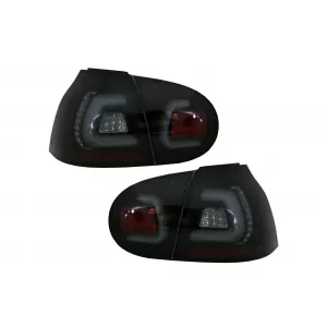 LED Rücklichtleiste für VW Golf V 5 2004–2009 Rauchschwarz Urban Style-image-6067624