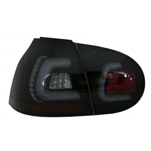 LED Rücklichtleiste für VW Golf V 5 2004–2009 Rauchschwarz Urban Style-image-6067625