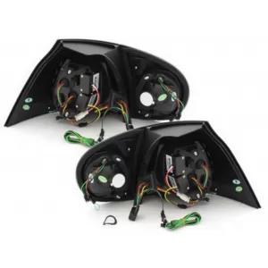 LED Rücklichtleiste für VW Golf V 5 2004–2009 Rauchschwarz Urban Style-image-6067627