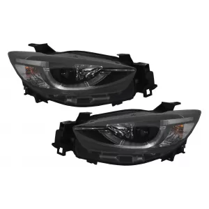 image-71-LED fényszóró Mazda CX5 (2011-2015), fekete, Xenon