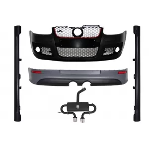 image-9-Body Kit VW Golf Mk 5 (2003-2007), komplett kipufogórendszerrel, GTI R32 Dizájn