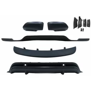 Aerodynamisch Bodykit Für BMW X5 E70 LCI 2011-2014 Trittbretter Seitenstufen-image-6067996