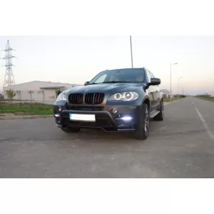 Aerodynamisch Bodykit Für BMW X5 E70 LCI 2011-2014 Trittbretter Seitenstufen-image-6068012