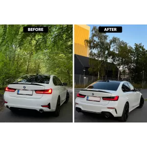 Kit carrosserie pour BMW 3 G20 18-20 Pare-chocs M-Tech Look Sans Distronic-image-6339007