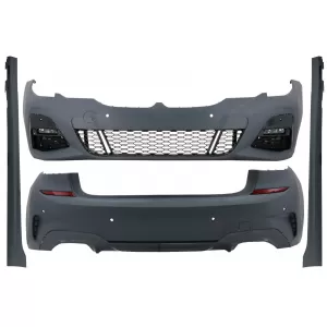 image-10-Body Kit BMW 3 G20 Sedan (2018-tól) modellekhez, Distronic támogatás nélkül, M-Tech dizájn